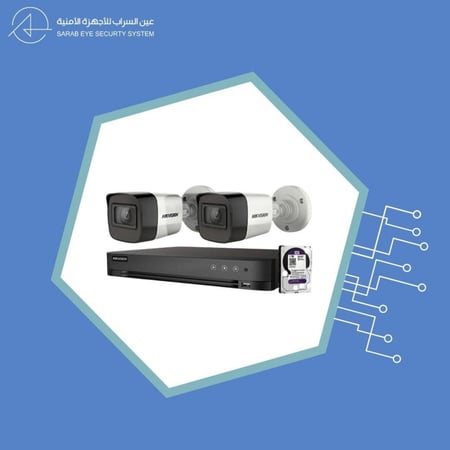 مجموعة كاميرات مراقبة