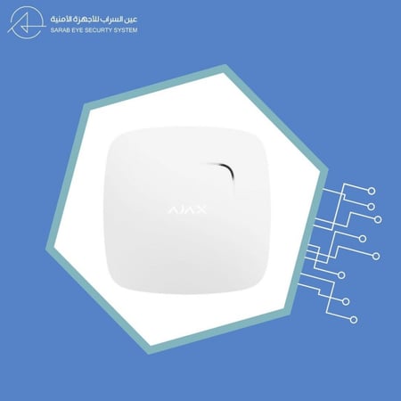 كاشف حريق وثاني أكسيد الكربون