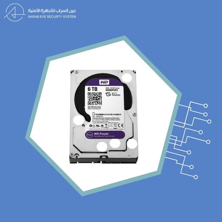 هارديسك ويسترن بربيل - 6TP