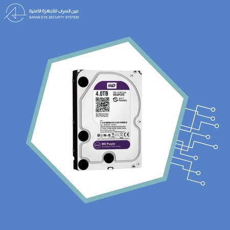 هارديسك ويسترن بربيل - 4TP