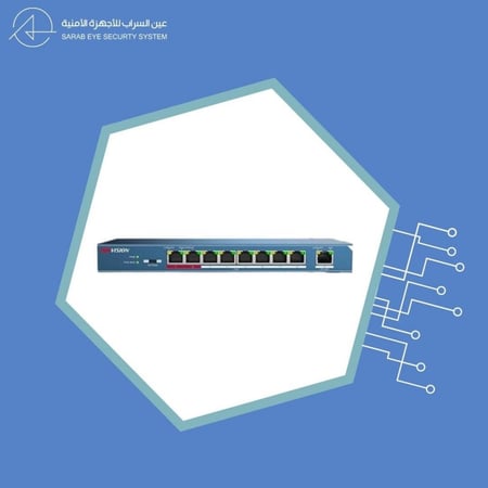 سويتش هيكيفجن 8 منافذ