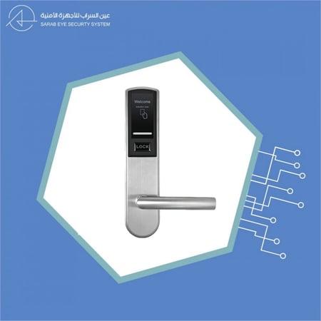 قفل باب فنادق  الشركة ZK