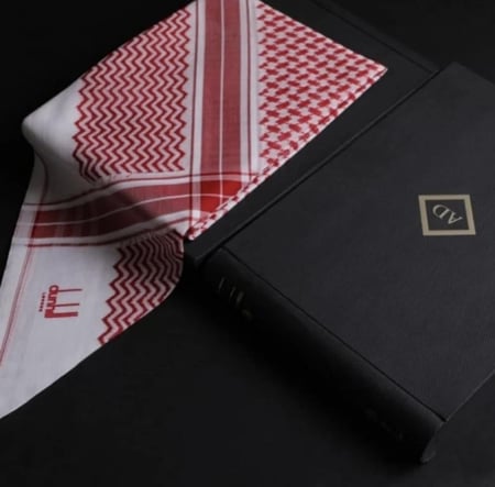 شماغ دنهل أحمر رسمي 2023