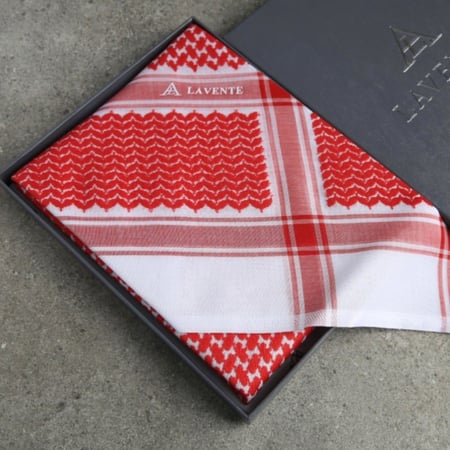 شماغ LAVENTE أحمر