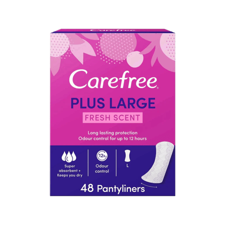 كيرفري فوط يومية رائحة جديدة - 48 فوطة