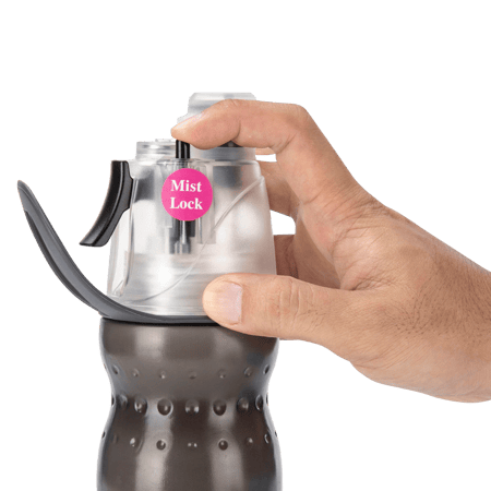 قارورة بخاخة رياضية اسود - 470 مل