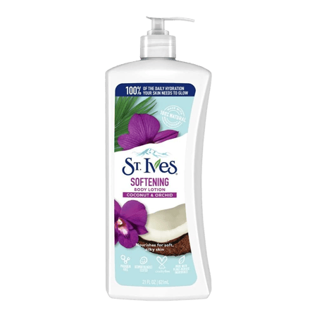 سانت آيفز لوشن للجسم جوز الهند و السحلبية لتنعيم البشرة - 621 مل