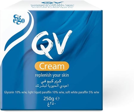 كيو في كريم البشرة 250 جرام