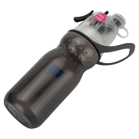 قارورة بخاخة رياضية اسود - 470 مل