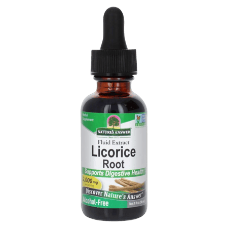 ناتشرز انسر عرق السوس خال من الكحول سائلة - 30 مل