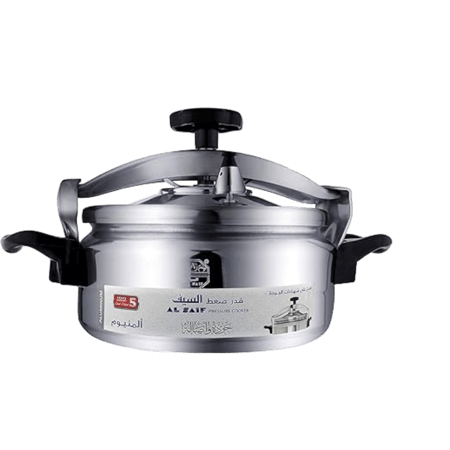 قدر ضغط السيف الومنيوم عريض - 10 لتر