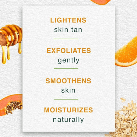 هيمالايا غسول الوجه بالبرتقال لازالة الاسمرار - 150 مل