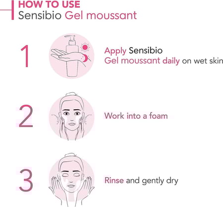 بيوديرما جل غسول البشرة الحساسة - 200 مل