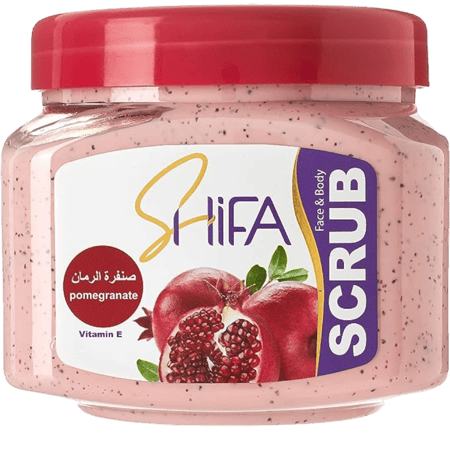 شفا سنفرة للوجه بالرمان - 300 مل