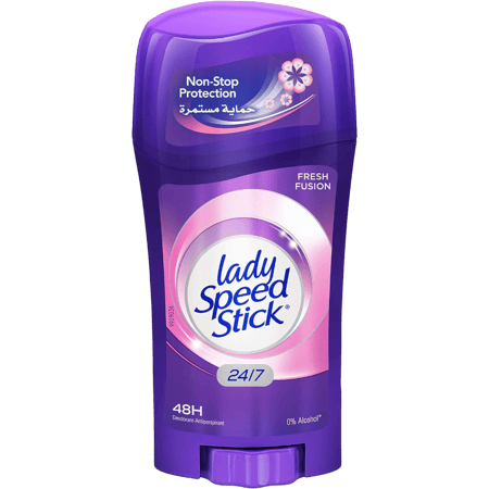 ليدي سبيد مزيل عرق فريش فيوجن - 65 جرام