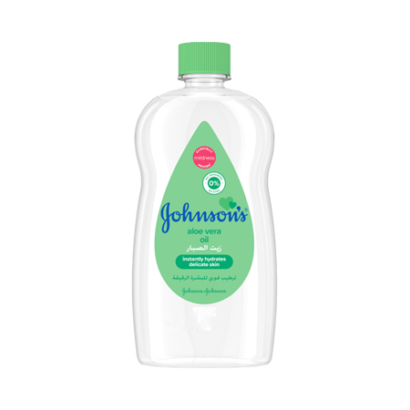 زيت الأطفال جونسون الصبار - 500 مل