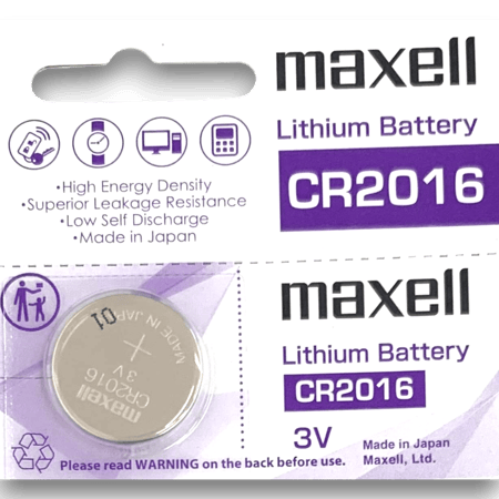 ماكسيل بطارية ريموت CR2016