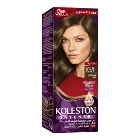 ويلا كوليستون كريم صبغ الشعر بني رمادي فاتح  305/1