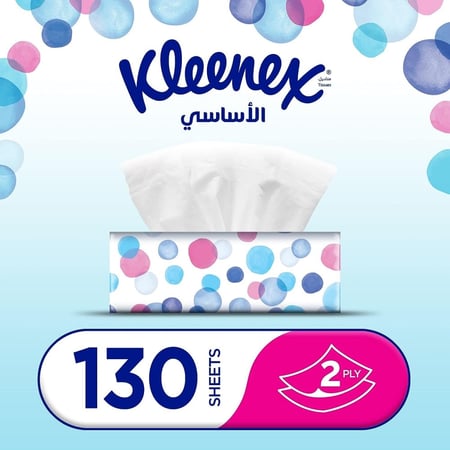 كلينكس مناديل 130 × 10 × 5 ك