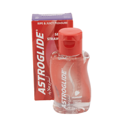 استروجلايد مزلق شخصي مائي بالفراولة - 73.9 مل