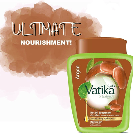 فاتيكا حمام زيت ترطيب و نعومة الارغان -500 غرام