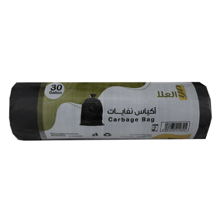 العلا اكياس نفايات 30 جالون - 5 كيلو