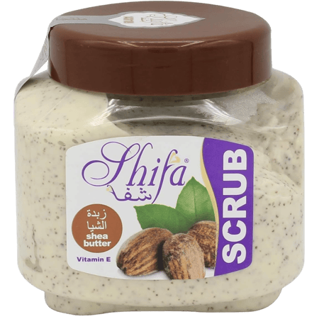 شفا سنفرة للوجة زبدة الشيا - 300 مل