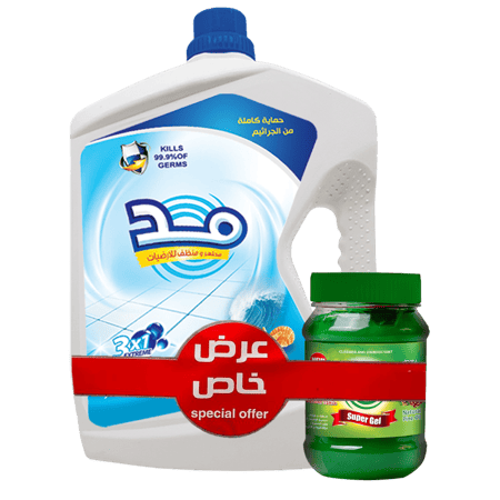 مد مطهر و منظف معادن البحر - 3 لتر