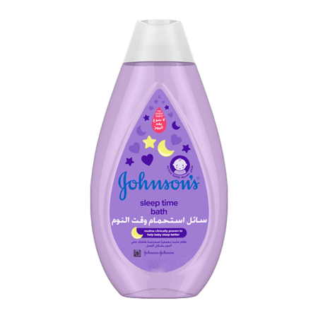 جونسون سائل استحمام وقت النوم - 500 مل