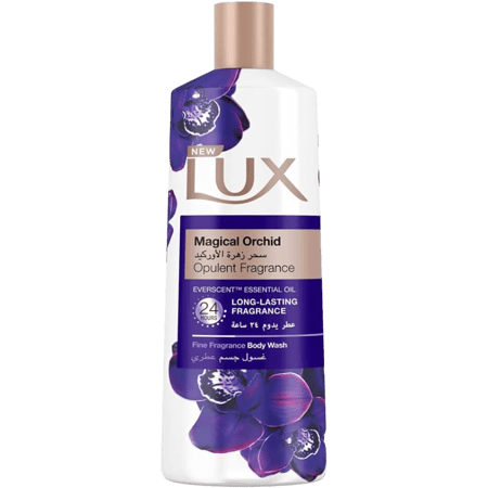 لوكس صابون سائل للاستحمام سحر زهرة الاوكيد - 500 مل