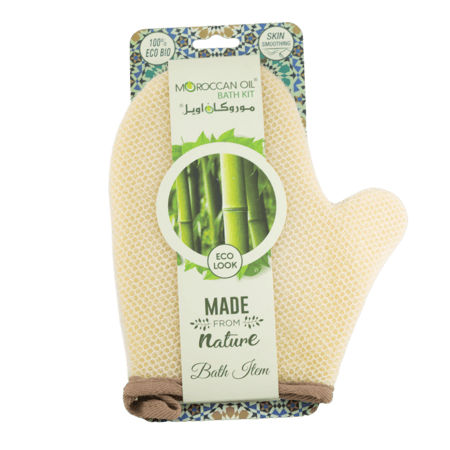 موركان اويل قفاز حمام مغربي ST1822-N