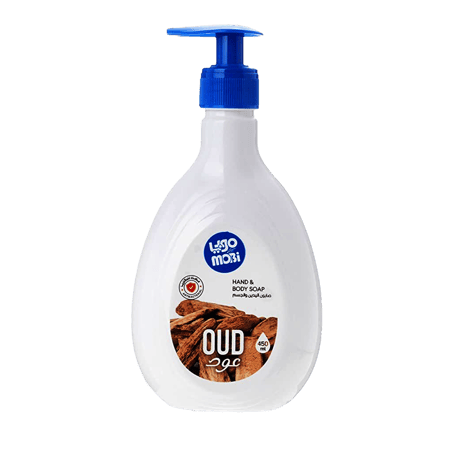 موبي صابون سائل لليدين عود - 450 مل