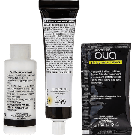 غارنييه صبغة دائمة للشعر خالية من الامونيا - 6.60احمر حاد