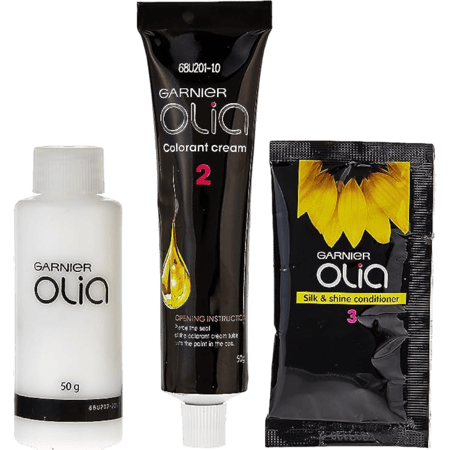 غارنييه صبغة دائمة للشعر خالية من الامونيا - 6.60احمر حاد