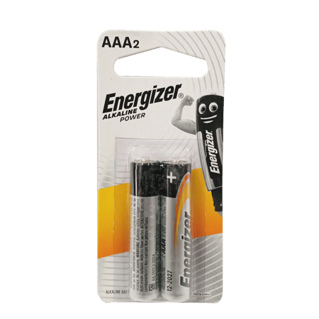 انرجايزر كارت بطارية ثري  AAA2