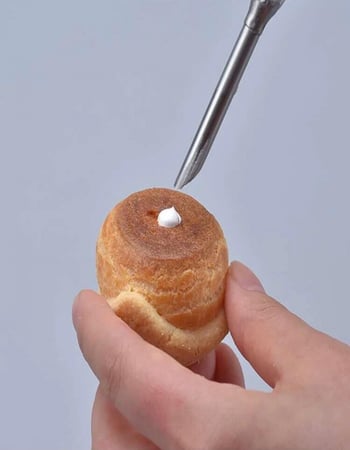 قمع تزيين كريمه / قمع تعبيه (قطعة واحده)