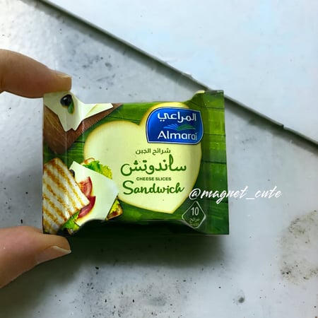 مغناطيس جبنة المراعي 1