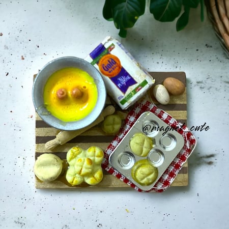 مغناطيس لوح العجين