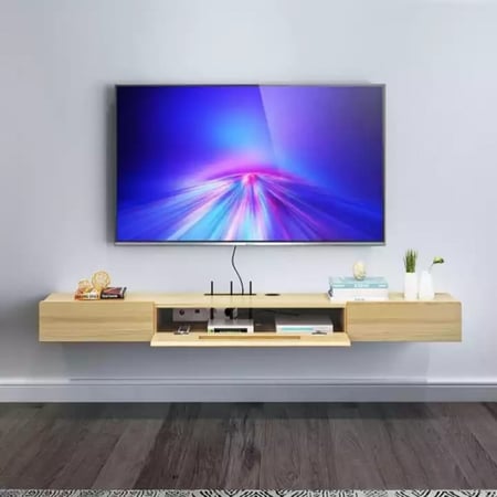 طاولة تلفزيون معلقة