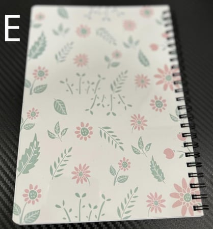 دفتر مدرسي A5 ( ٦٠ ورقة )