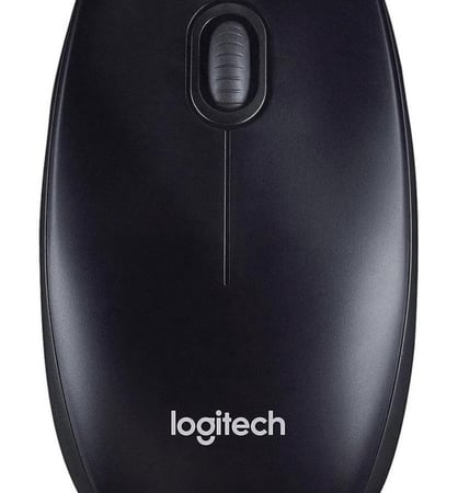 ماوس سلكي لوجيتك 910-001793 M90 - لون اسود