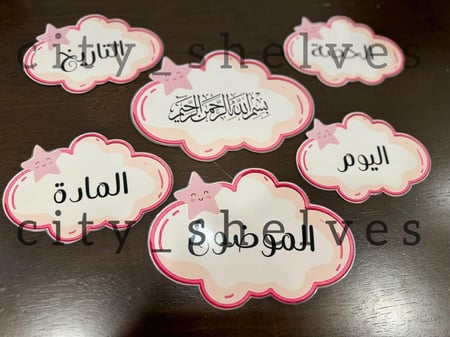 تنظيم السبورة