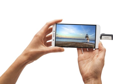 ذاكرة فلاش يو اس بي مزدوجة 32 جيجا الترا من سانديسك - يو اس بي النوع سي، يو اس بي 3.1 - SDDDC2-032G-G46