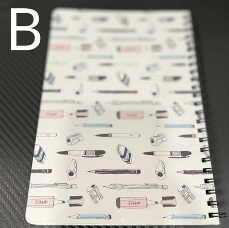 دفتر مدرسي A5 ( ٦٠ ورقة )