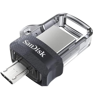 سانديسك محرك أقراص الترا ثنائي M3.0 16GB 130 ميجابايت/ثانية