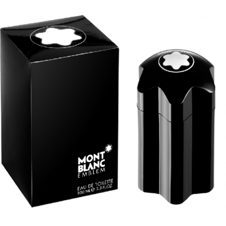 عطر امبلم من مونت بلانك للرجال - 100مل - أو دو تواليت