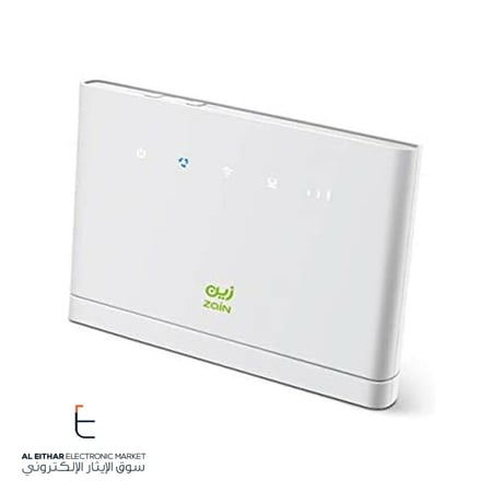 مستعمل | نظيف مودم راوتر زين Used | Zain 4G Router Huawei B315s-22