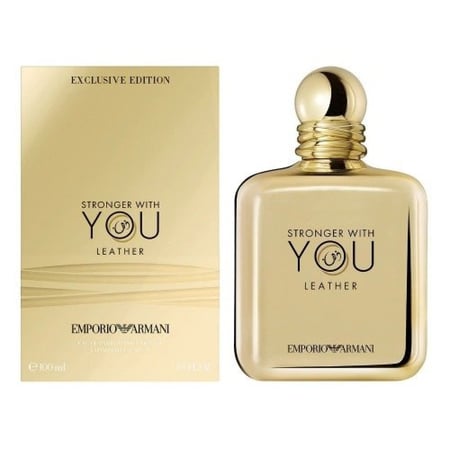 Armani Stronger With You Leather Eau de Parfum 100ml خبير العطور