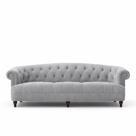 أريكة رويال إسنس إيز المخملية – 220×80×85 سم