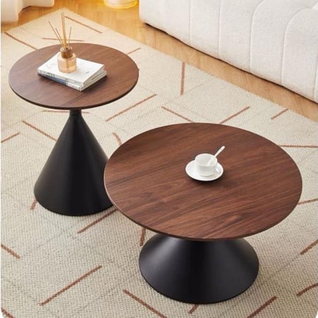 طقم الطاولات فينيتا - طاولة خدمة دائرية